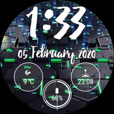 Willow Motion Watch Face android App screenshot 0