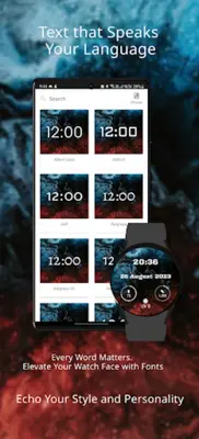 Willow Motion Watch Face android App screenshot 10