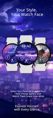 Willow Motion Watch Face android App screenshot 12