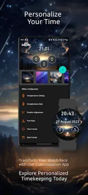 Willow Motion Watch Face android App screenshot 13