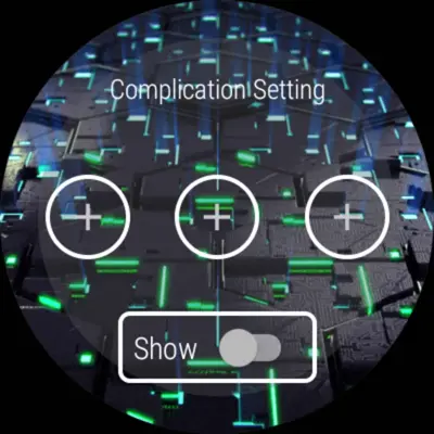 Willow Motion Watch Face android App screenshot 2