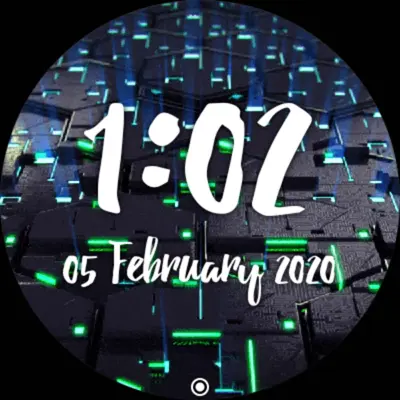 Willow Motion Watch Face android App screenshot 5